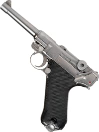 WE Europe P08 Luger Gas Blowback Pistol