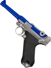 WE Europe P08 Luger Gas Blowback Pistol