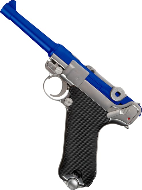 WE Europe P08 Luger Gas Blowback Pistol