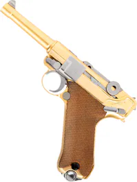 WE P08 Luger GBB Pistol