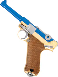 WE P08 Luger GBB Pistol