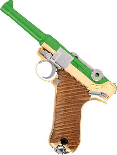 WE P08 Luger GBB Pistol
