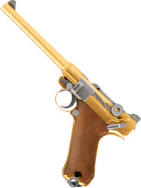 WE P08 Luger GBB Pistol