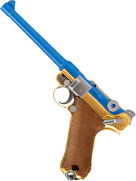 WE P08 Luger GBB Pistol