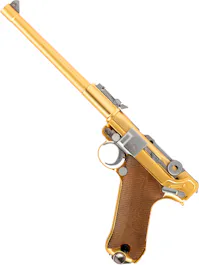 WE P08 Luger GBB Pistol