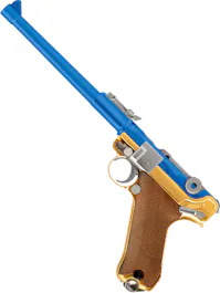 WE P08 Luger GBB Pistol