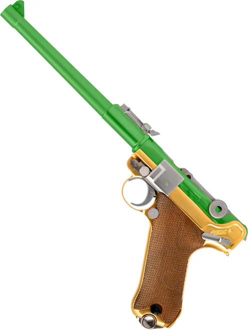 WE P08 Luger GBB Pistol