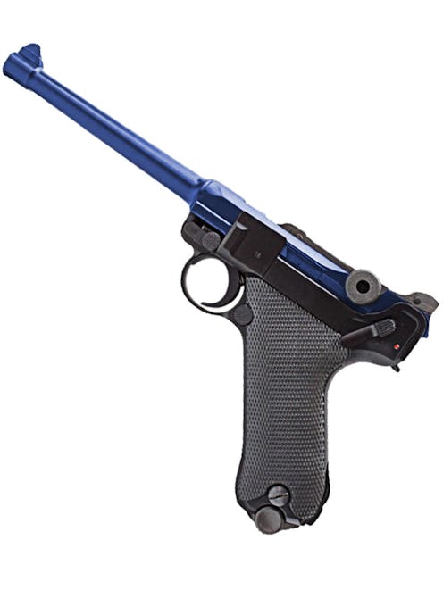 WE Europe P08 Luger Gas Blowback Pistol