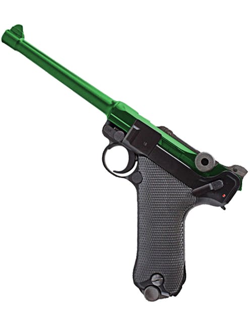WE Europe P08 Luger Gas Blowback Pistol