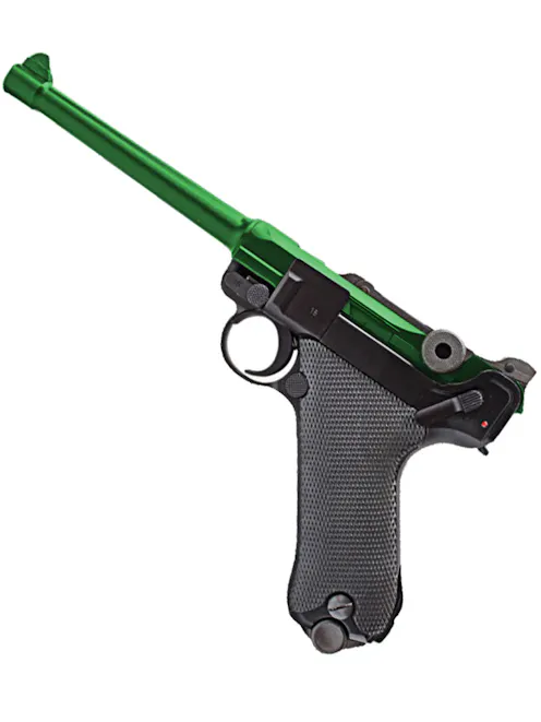 WE Europe P08 Luger Gas Blowback Pistol