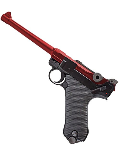 WE Europe P08 Luger Gas Blowback Pistol