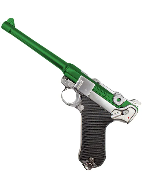 WE Europe P08 Luger Gas Blowback Pistol