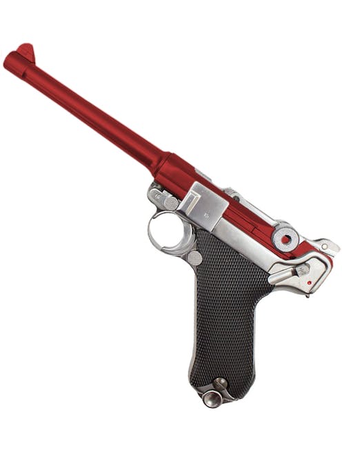 WE Europe P08 Luger Gas Blowback Pistol