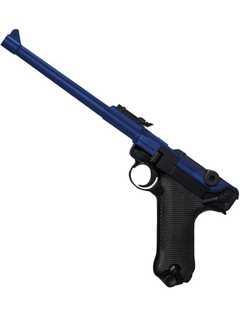 WE Europe P08 Luger Gas Blowback Pistol
