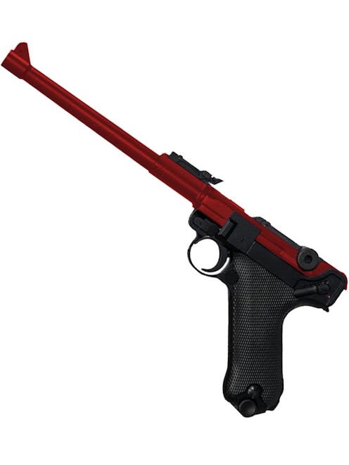 WE Europe P08 Luger Gas Blowback Pistol
