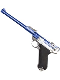 WE Europe P08 Luger Gas Blowback Pistol