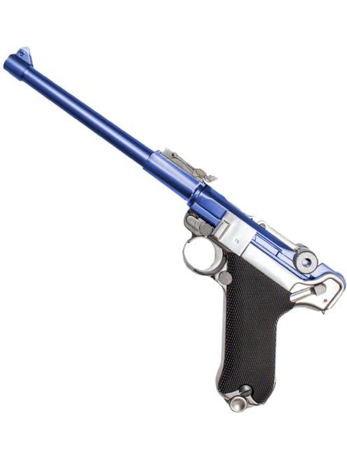 WE Europe P08 Luger Gas Blowback Pistol
