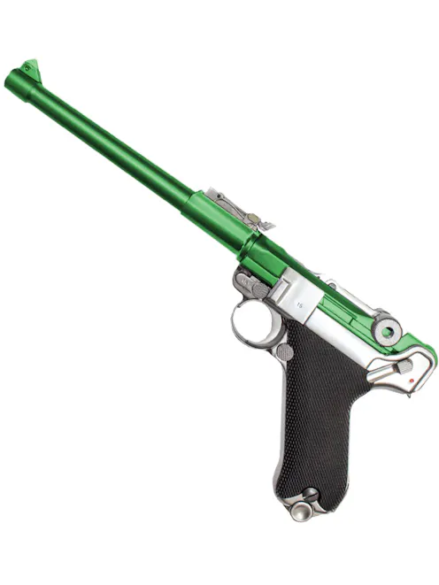 WE Europe P08 Luger Gas Blowback Pistol