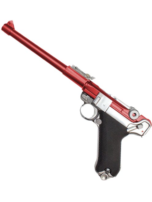WE Europe P08 Luger Gas Blowback Pistol