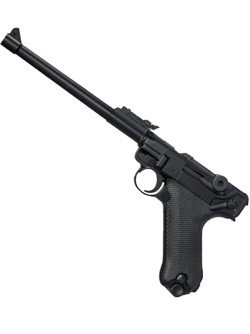 WE Europe P08 Luger Gas Blowback Pistol