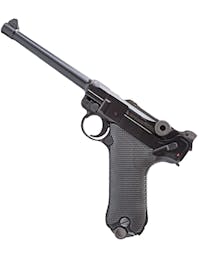 WE Europe P08 Luger Gas Blowback Pistol
