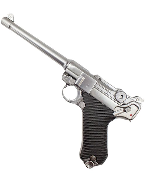 WE Europe P08 Luger Gas Blowback Pistol
