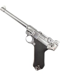 WE Europe P08 Luger Gas Blowback Pistol