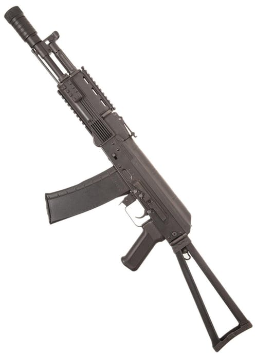 Tokyo Marui - No.105 AK102 Recoil Shock Airsoft Rifle - Black