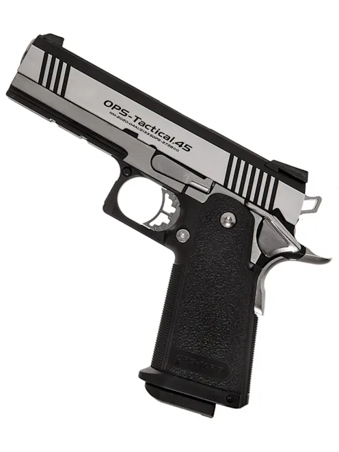 Tokyo Marui HI-CAPA 4.3 Custom Dual Stainless