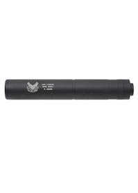 Big Dragon - Air Force Style Suppressor Long 196mm x 35mm - Black