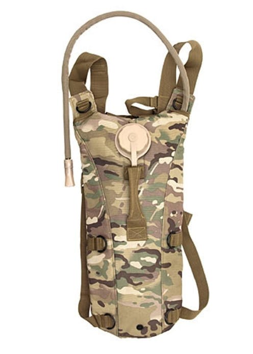 8Fields Tactical - Tactical Hydration Pack w/ Bladder - Multicam