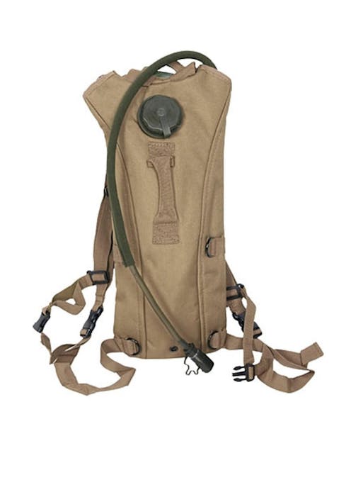 8Fields Tactical - Hydration Pack w/ Bladder - Tan
