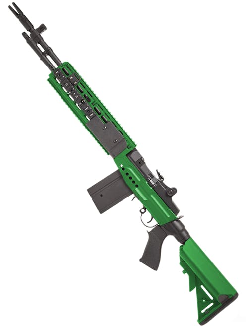 CYMA CM.032 EBR M14 AEG Rifle - Black