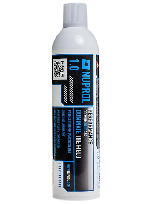 NUPROL - 1.0 Premium Blue Gas 300g - White