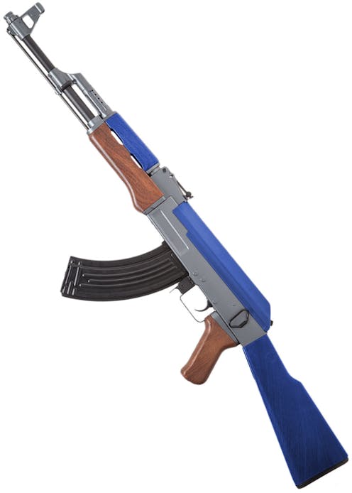 CYMA CM.028 AK47 Airsoft AEG - Faux Wood