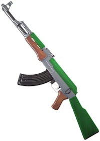 CYMA CM.028 AK47 Airsoft AEG - Faux Wood