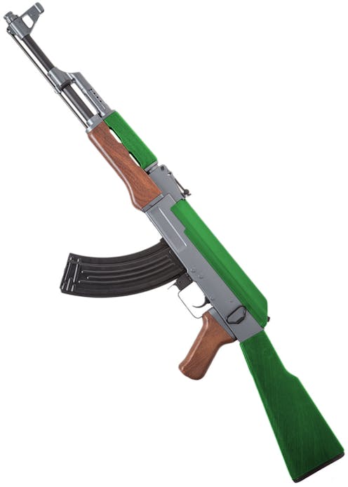 CYMA CM.028 AK47 Airsoft AEG - Faux Wood