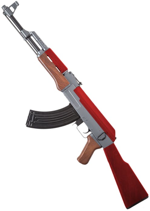 CYMA CM.028 AK47 Airsoft AEG - Faux Wood