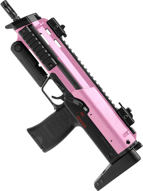 Well R-4 SMG Auto Electric Pistol
