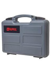 NUPROL - Small Pistol Hard Case 31cm x 21cm - Grey