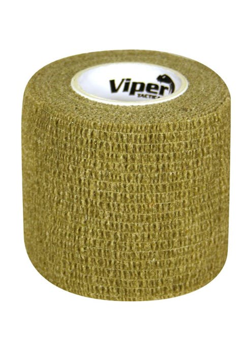 Viper Tactical - TAC-WRAP Reusable Material Fabric Tape - Olive