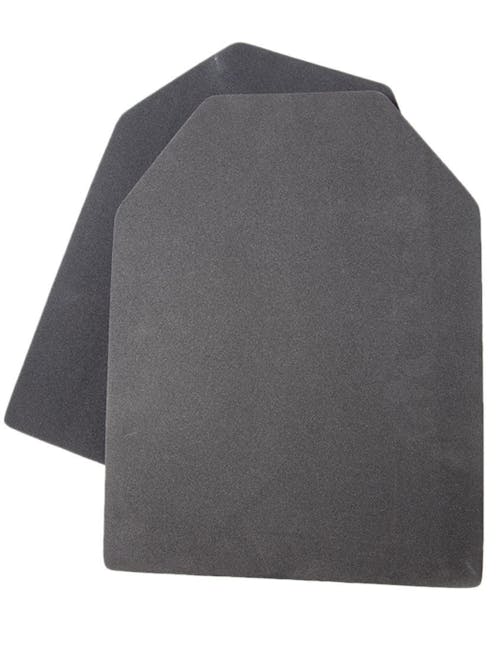 8 Fields Tactical - Foam SAPI Mock Plate Set - Black