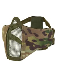 ACM - Padded Half Face Mesh Mask 2.0 - Multicam