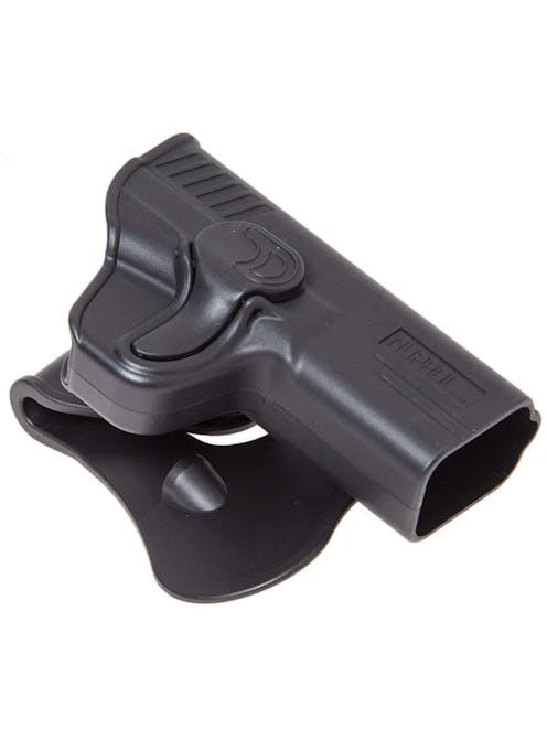 Big Bird Series Pistol Retention Paddle Holster - Black