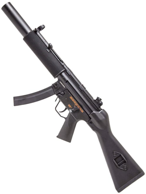 JING GONG - MP5 SD Full Stock - Black