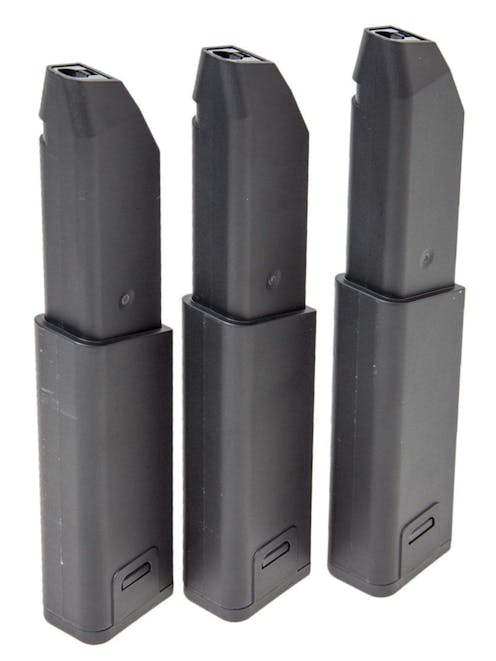 KRYTAC - KRISS Vector AEG - 95rd Magazine Triple pack - Black