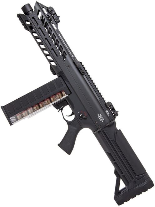 Tokyo Marui - No.2 SGR-12 Re Generated Shotgun 12GA - Black