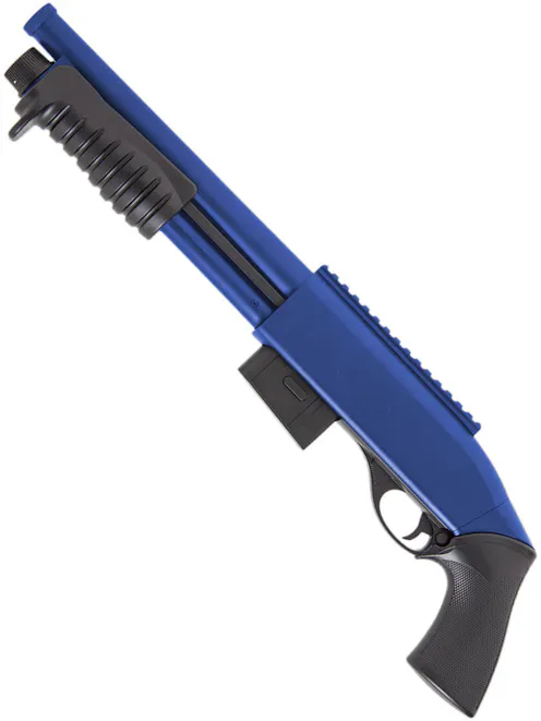 Double Eagle M401 Breacher Pump Acton Shotgun - Black