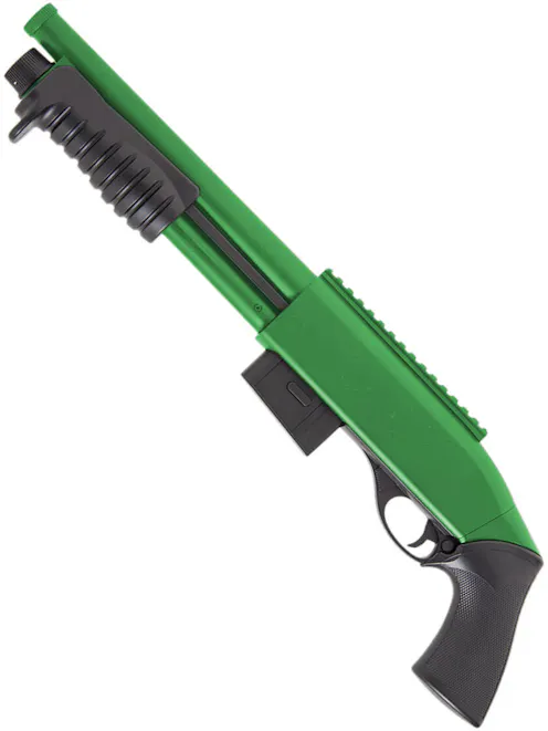 Double Eagle M401 Breacher Pump Acton Shotgun - Black