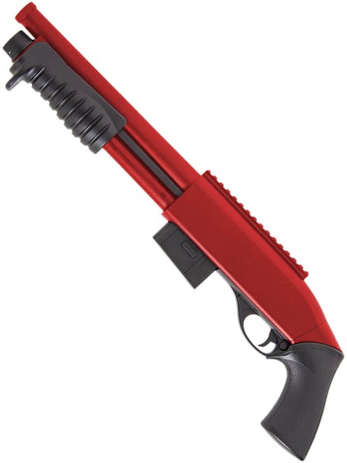 Double Eagle M401 Breacher Pump Acton Shotgun - Black